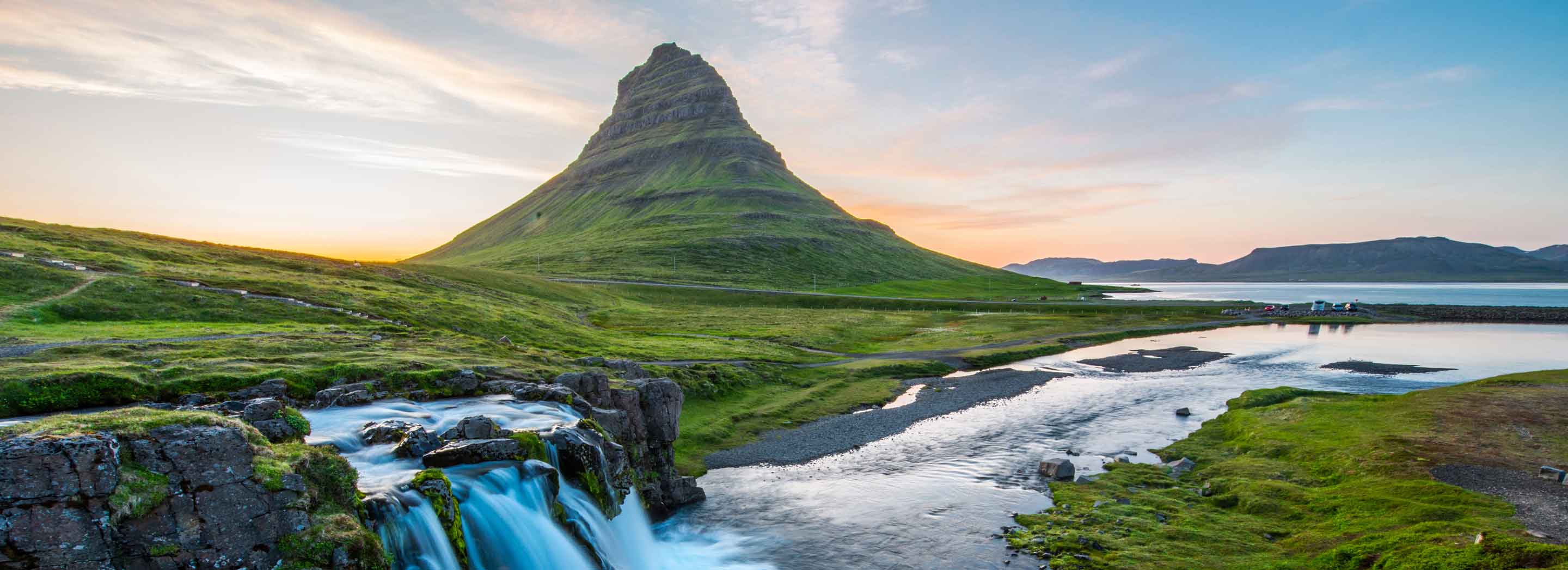 Dramatic North Atlantic coastal scenery