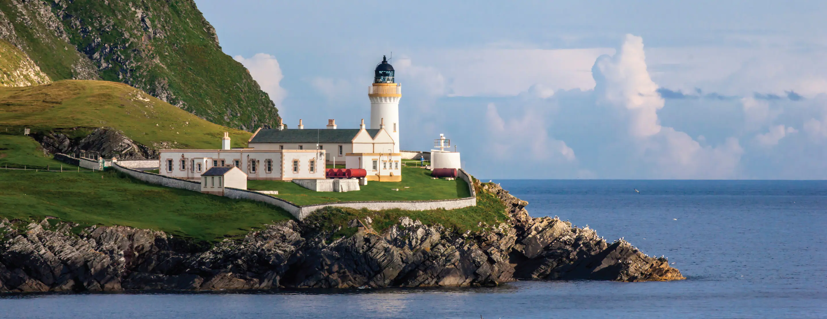 Shetland Islands scenery