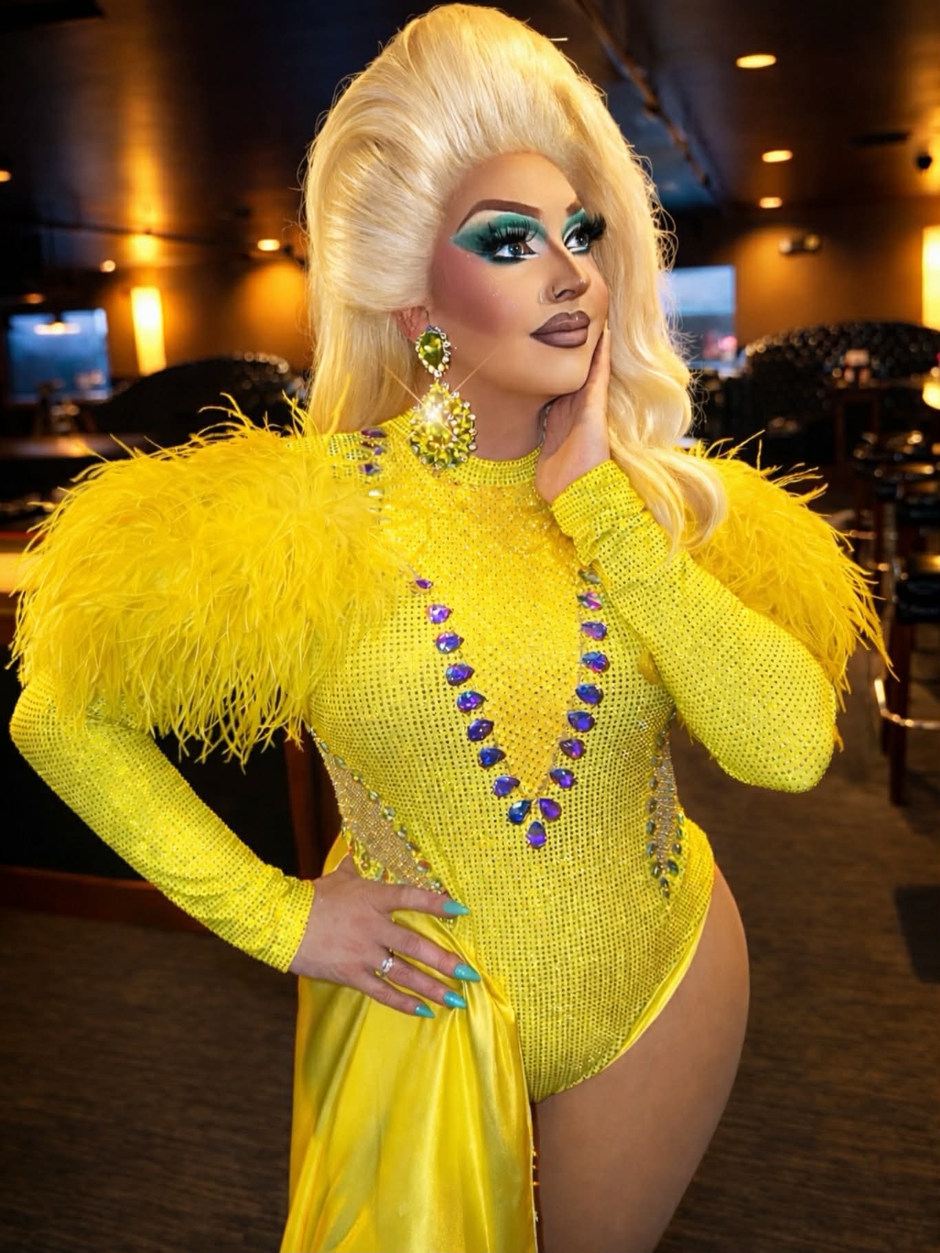 Bianca Drag Bingo at Sea